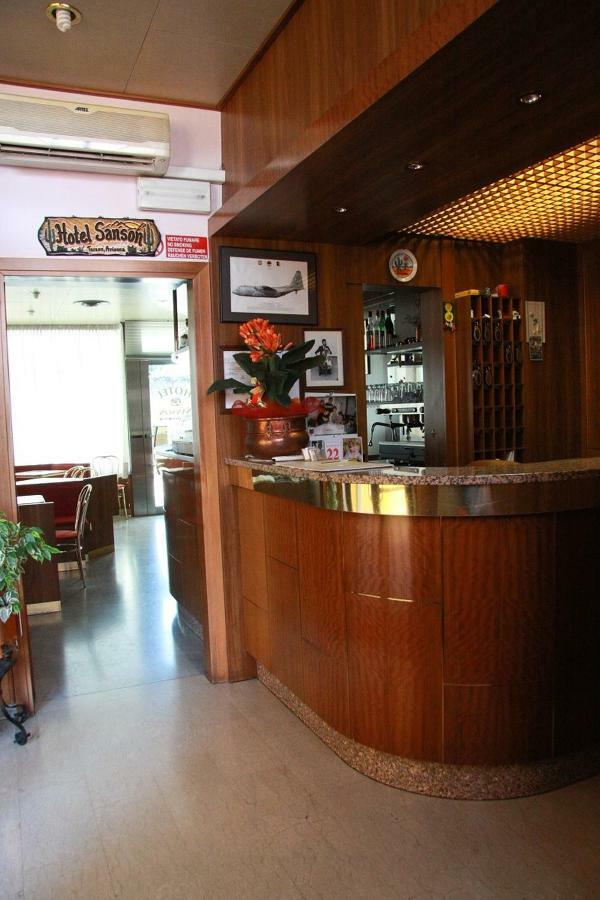 Hotel Sanson Vittorio Veneto Eksteriør billede