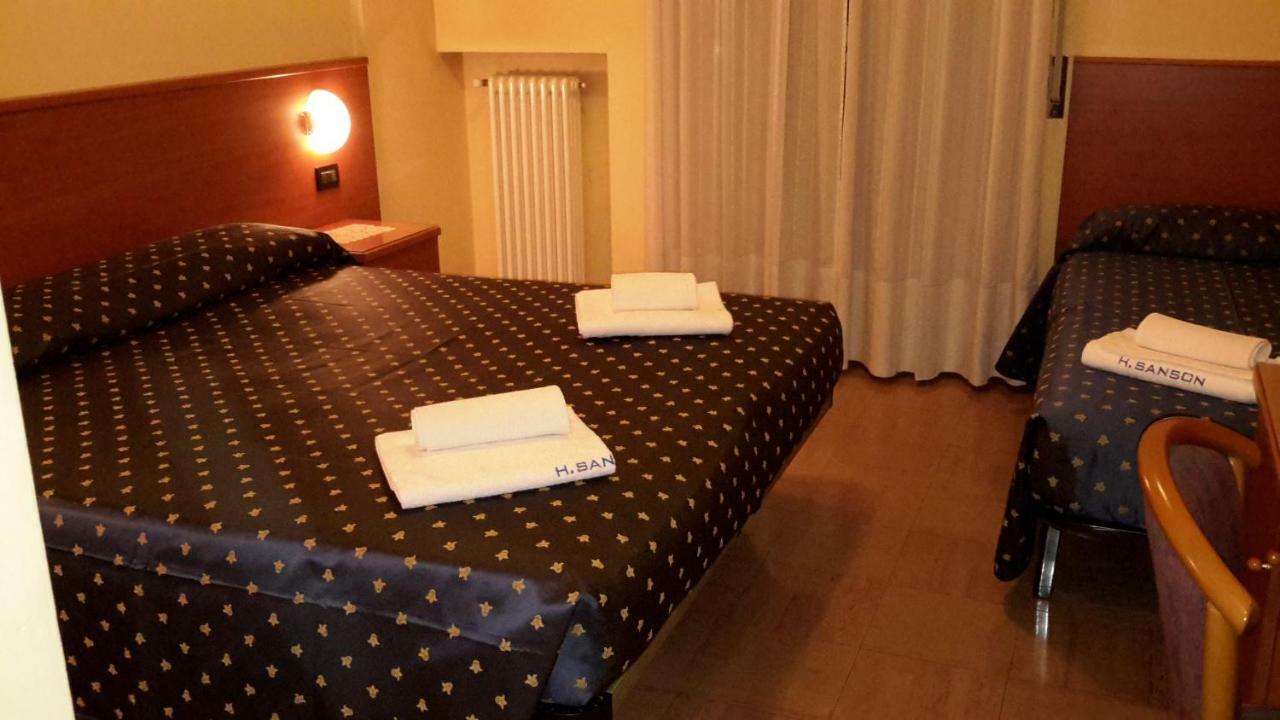 Hotel Sanson Vittorio Veneto Eksteriør billede